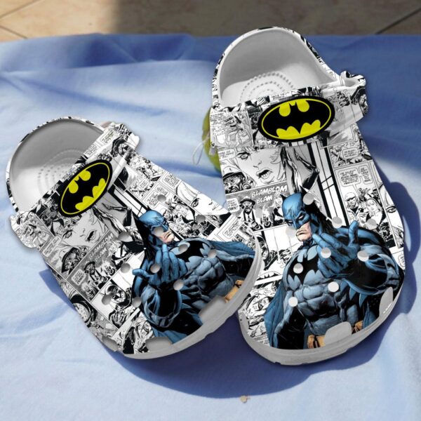 Batman Cool Clogs for Kids and Adults – Stylish and Fun Footwear