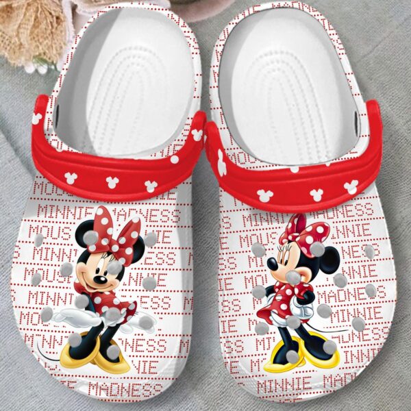 Cute Pretty Minnie Mouse Clogs For Kids And Adults