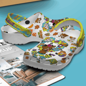 Colorful Scooby-Doo Sweet Tooth Cartoon Clogs For Kids & Adults