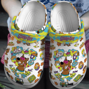 Colorful Scooby-Doo Sweet Tooth Cartoon Clogs For Kids & Adults