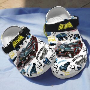 New DC Comics Batman Clogs for Kids & Adults - Officially Licensed Footwear