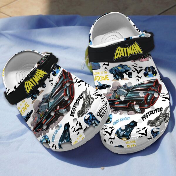 New DC Comics Batman Clogs for Kids & Adults – Officially Licensed Footwear