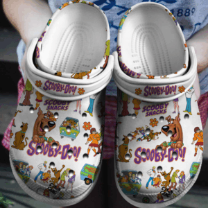 Happy Scooby Doo And Friends Floral Clogs For Kids & Adults
