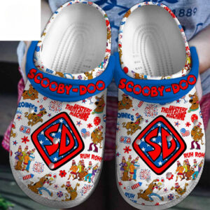 Scooby Doo Happy Independence Day Classic Clogs