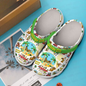 Cool Design Scooby Doo Happy Summer Clogs For Kids And Adults