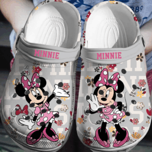 Adorable Minnie Mouse Unisex Clogs For Kids & Adults