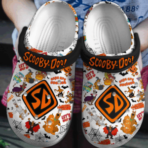 Limited Edition Scooby Doo Halloween Unisex Clogs