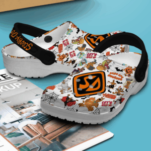 Limited Edition Scooby Doo Halloween Unisex Clogs