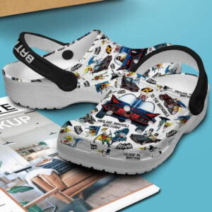 Durable Batman DC Comics Unisex Clogs for Kids & Adults - Soft & Stylish Footwear 3