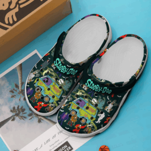 Breathable Scooby Doo Clogs For Kids & Adults