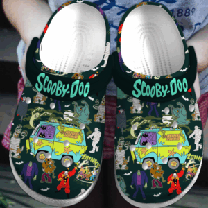 Breathable Scooby Doo Clogs For Kids & Adults
