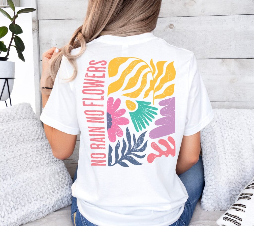 VSCO Preppy Y2K Flower Shirt: Aesthetic Floral Tee for Coconut Girls – Positive T-Shirt with Flowers Design VSCO Preppy Y2K Flower Shirt: Aesthetic Floral Tee for Coconut Girls – Positive T-Shirt with Flowers Design