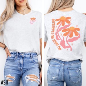 Floral Aesthetic VSCO & Y2K Girls Coconut Girl Shirt Positive Inspirational Tee 3