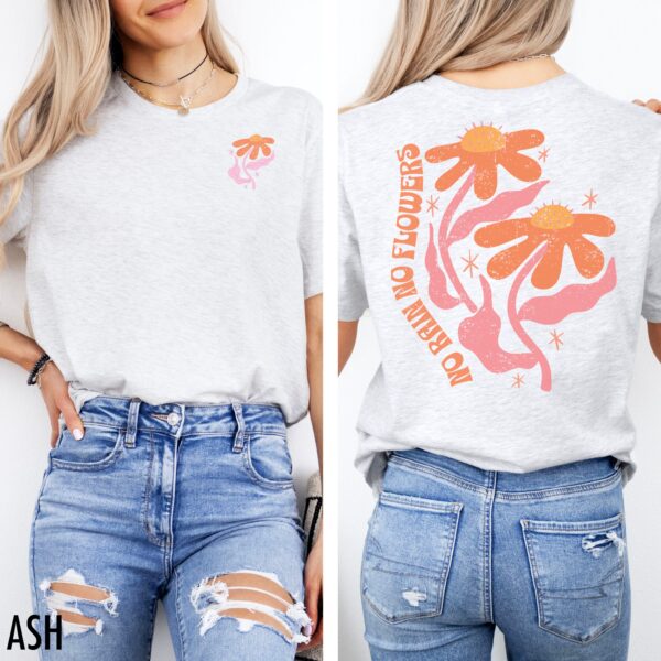 Floral Aesthetic VSCO & Y2K Girls Coconut Girl Shirt Positive Inspirational Tee