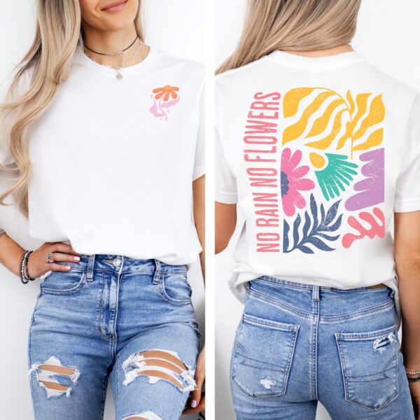 Coconut Girl Aesthetic Floral Tshirt – Y2K VSCO Inspo for Positive Vibes