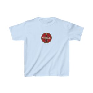 Vintage Cola Baby Tee: Retro Logo 90s Crop Top Y2K Graphic Tees Women s T-Shirt - Trendy Shirt for TikTok 3