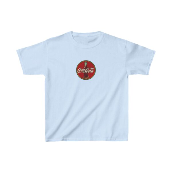 Vintage Cola Baby Tee: Retro Logo 90s Crop Top Y2K Graphic Tees Women s T-Shirt – Trendy Shirt for TikTok