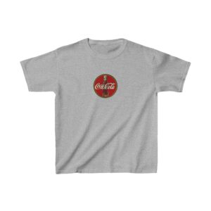 Vintage Cola Baby Tee: Retro Logo 90s Crop Top Y2K Graphic Tees Women s T-Shirt – Trendy Shirt for TikTok