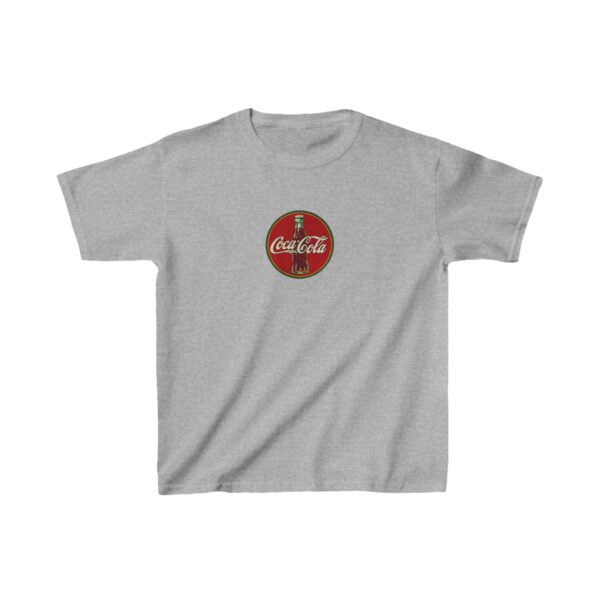 Vintage Cola Baby Tee: Retro Logo 90s Crop Top Y2K Graphic Tees Women s T-Shirt – Trendy Shirt for TikTok