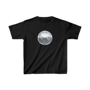 Mirrorball Baby Tee: Y2K Graphic Tee for Trendy Women – Aesthetic Unique Graphic T-Shirt