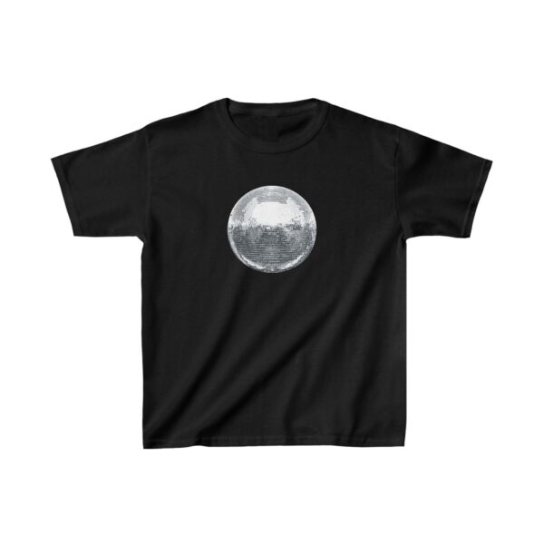 Mirrorball Baby Tee: Y2K Graphic Tee for Trendy Women – Aesthetic Unique Graphic T-Shirt