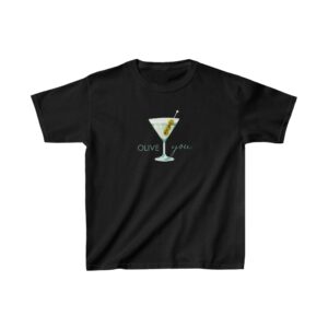 Olive Martini Baby Tee - Y2K Graphic Trendy Shirt for Women s Cocktail Lover Gifts 3