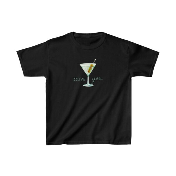 Olive Martini Baby Tee – Y2K Graphic Trendy Shirt for Women s Cocktail Lover Gifts