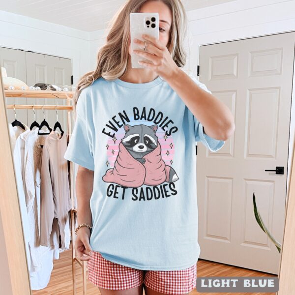 Raccoon ADHD Y2K Sarcastic Anxiety Shirt 3XL 4XL – Mental Health Tee for Baddies