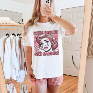Vintage Retro Comfort Colors Mental Health Shirt - Anxiety ADHD Funny Tee