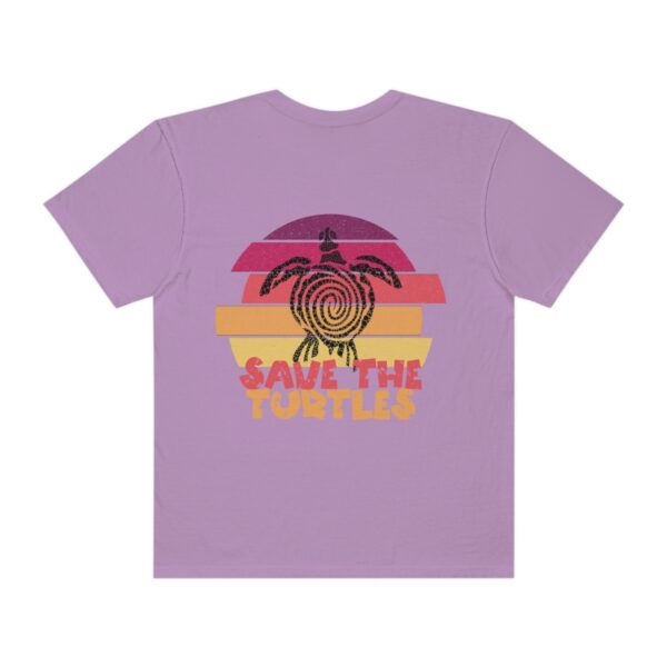Trendy Comfort Colors Turtle Hawaii Tee for Coconut Girls VSCO Oversized Tshirt for Teens Y2K Preppy Clothes
