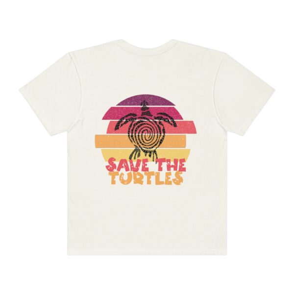 Trendy Comfort Colors Turtle Hawaii Tee for Coconut Girls VSCO Oversized Tshirt for Teens Y2K Preppy Clothes