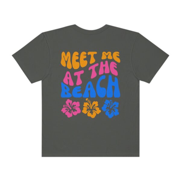 Retro Beachy Surf VSCO Girl Oversized Tee with Coconut Girl Design – Y2K Preppy Shirt for Teens