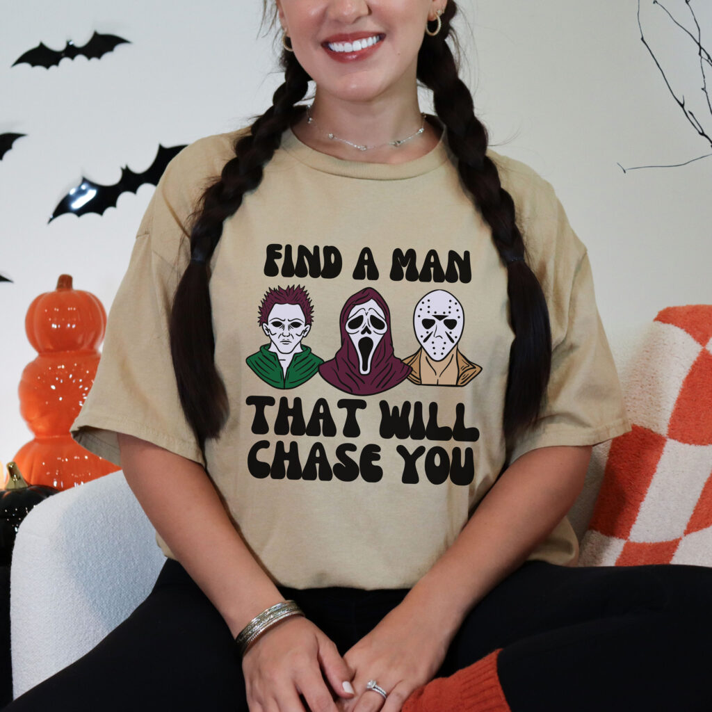 Horror Movie Characters T-shirt: Halloween Tee for Y2K Teens – Shop Now! Horror Movie Characters T-shirt: Halloween Tee for Y2K Teens – Shop Now!