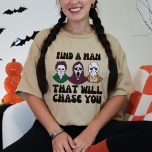Horror Movie Characters T-shirt: Halloween Tee for Y2K Teens - Shop Now!