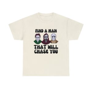 Horror Movie Characters T-shirt: Halloween Tee for Y2K Teens – Shop Now!