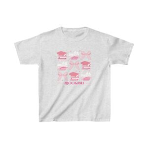 Bookish Coquette Bow Baby Tee: Y2K Graphic Tshirt for Girls 3