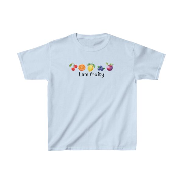 Lesbian Gay LGBTQ Pride Baby Tee: Fruity Y2K Retro Crop Shirt 90s 2000s LGBTQ+ Fit Tee