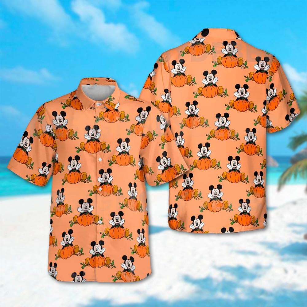 Mickey Mouse Halloween Hawaiian Shirt – Magic Kingdom Gift for Halloween Horror Fans Mickey Mouse Halloween Hawaiian Shirt – Magic Kingdom Gift for Halloween Horror Fans