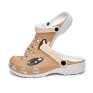 Eevee Pokemon Custom” Clogs for Men Women Men Women Kids