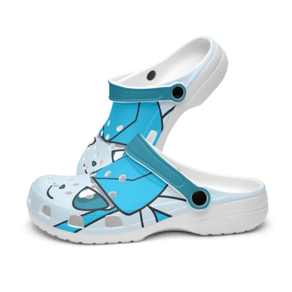 Glaceon Pokemon Custom” Clogs for Men Women Men Women Kids