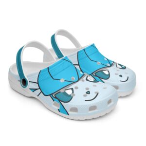 Glaceon Pokemon Custom'' Clogs for Men Women Men Women Kids
