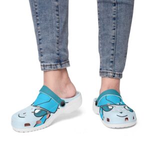 Glaceon Pokemon Custom” Clogs for Men Women Men Women Kids