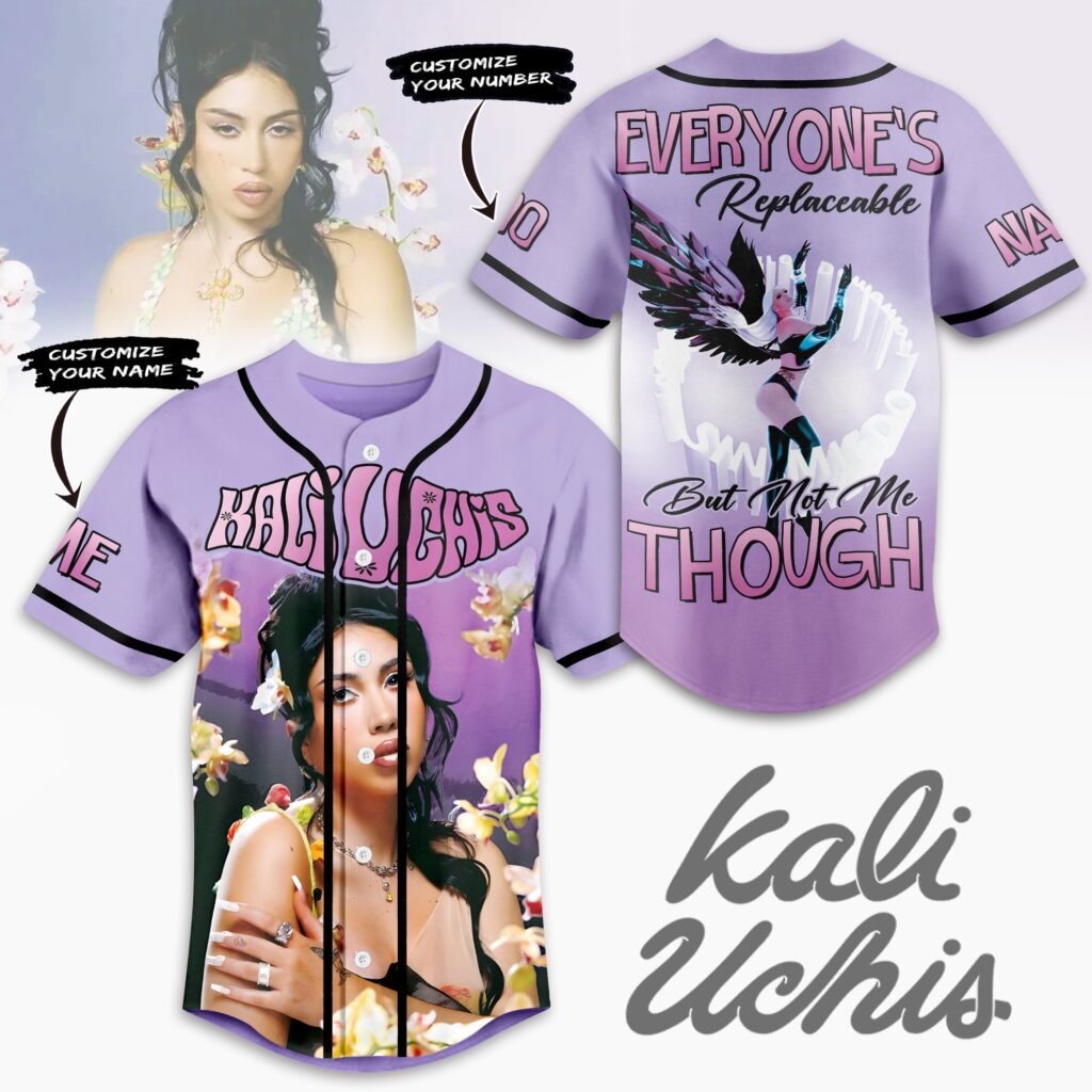 Kali Uchis Baseball Jersey – Unisex Gift for Men Women and Kids Kali Uchis Baseball Jersey – Unisex Gift for Men Women and Kids