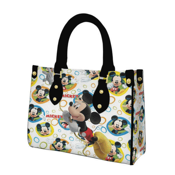 Mickey Mouse Disney Fan Women Handbag No198 – Hot Trend Accessory