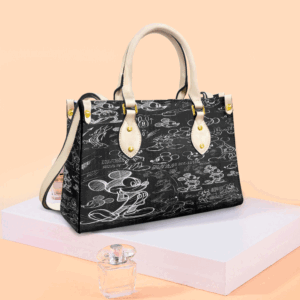 Mickey Disney Comics Ver2 19 Lady Handbag - Gift for Fashion Lover
