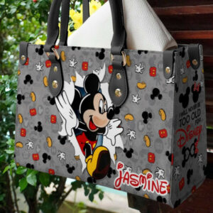Disney Mickey Personalized Lady Handbag 751 Trending Fashion for All Ages