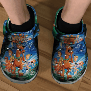 Scooby Doo Clogs Clog Shoes