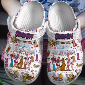 Scooby Doo Cartoon Movie Clogs Clogband Clogs Shoes Comfortable For Men Women