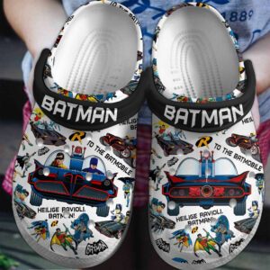 Batman Movie Clogs – Comfortable Clogband Shoes for Men and Women