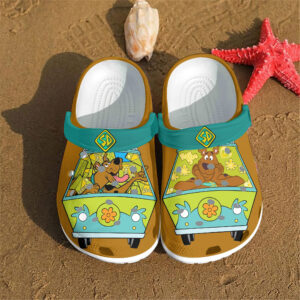 Scooby Doo Movie Clogs Clogband Clogs Shoes Comfortable For Men Women